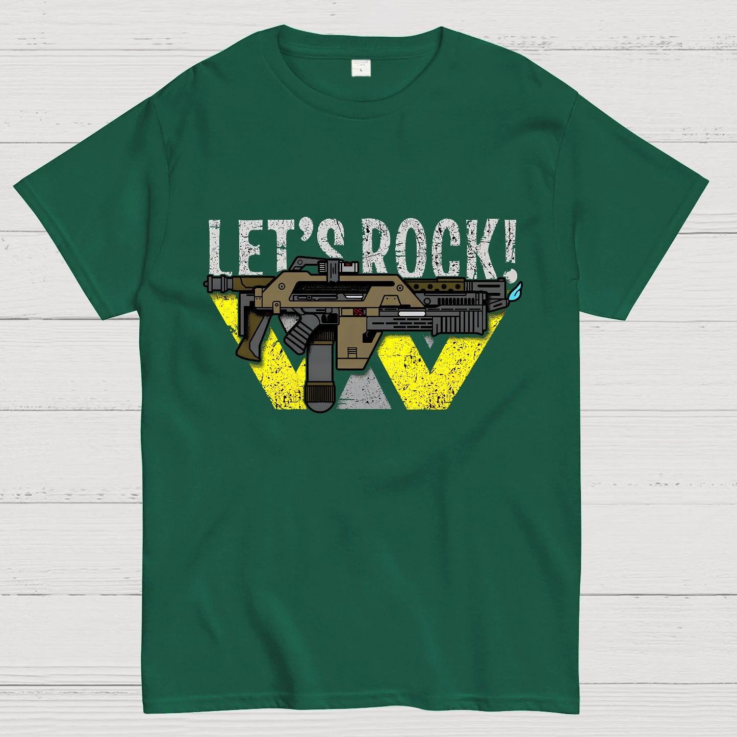 Let’s Rock! Geek T-Shirt
