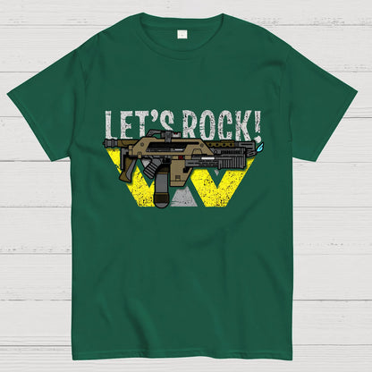 Let’s Rock! Geek T-Shirt