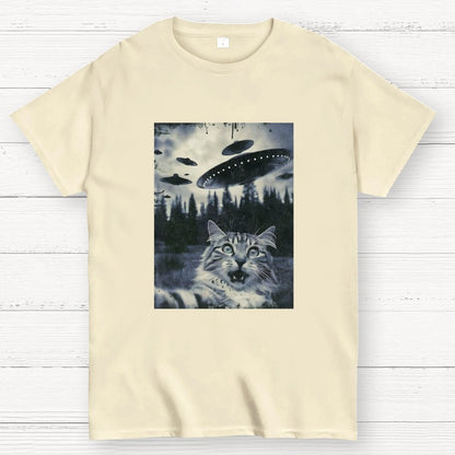 Funny Cat Emojis And Humorous Patterns Geek T-Shirt