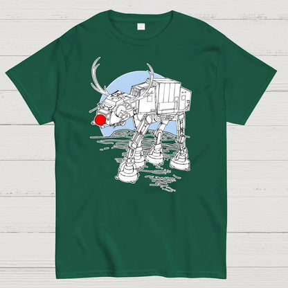 Christmas Robot Geek T-Shirt
