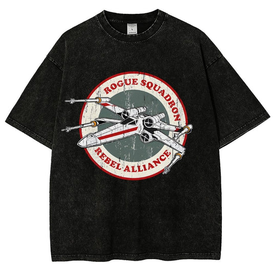 Vintage Rebel Squadron Vintage Distressed T-shirt