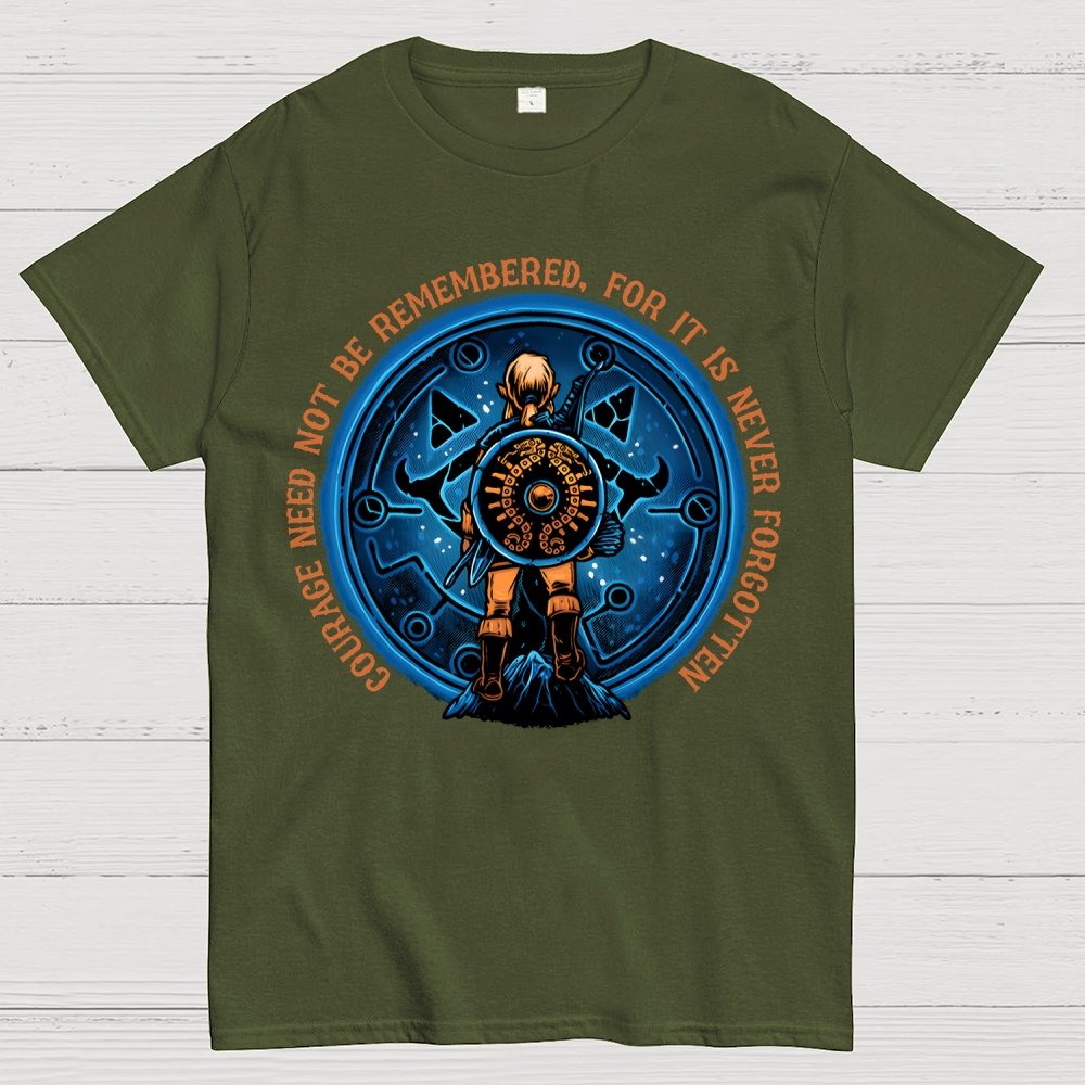 Courage from Within Unisex Geek T-Shirt