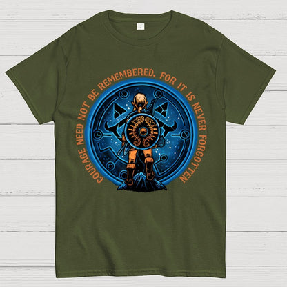 Courage from Within Unisex Geek T-Shirt