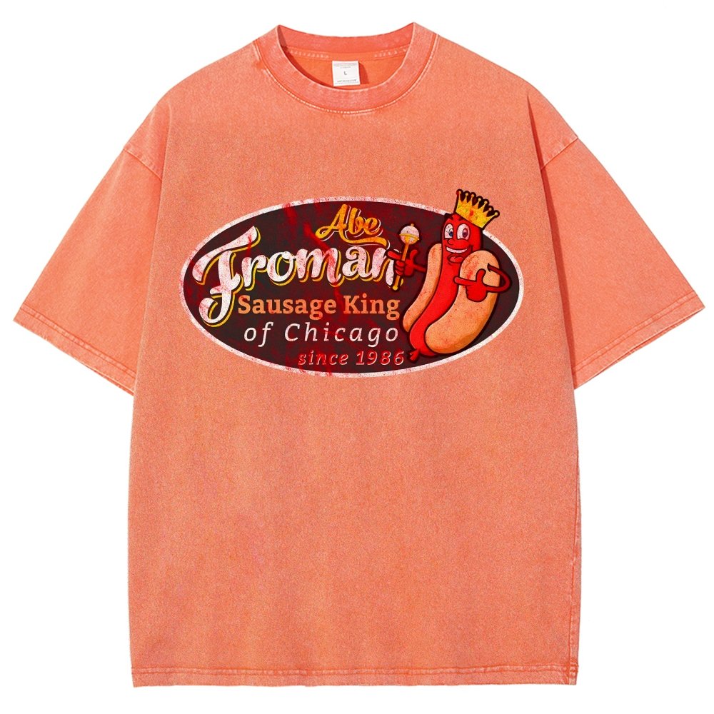Frank Fromfield, Sausage Pro Vintage Distressed T-shirt