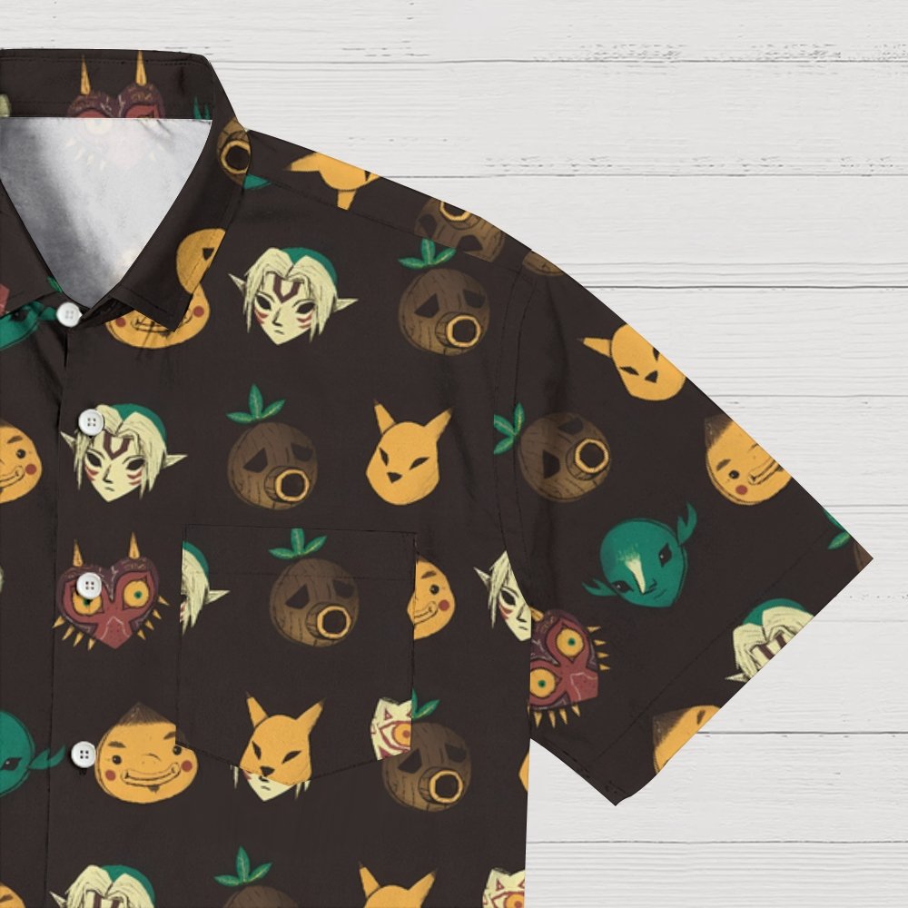 Game Character Geeky Shirt