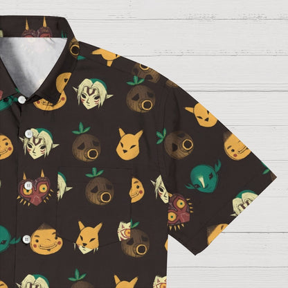 Game Character Geeky Shirt