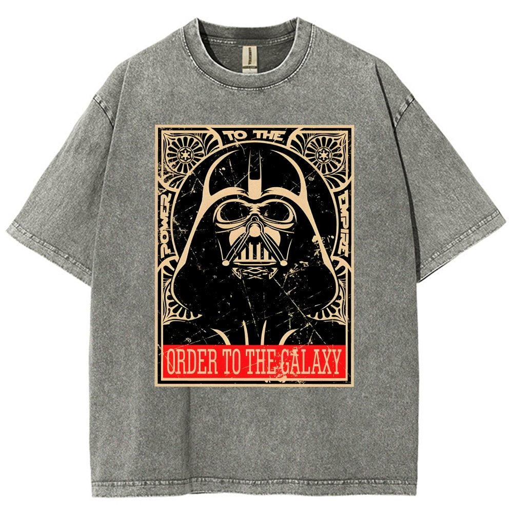 Order To The Galaxy Vintage Distressed T-shir