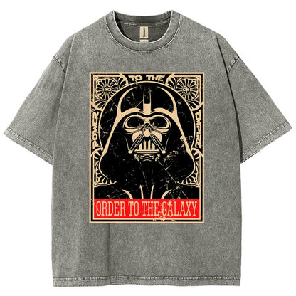 Order To The Galaxy Vintage Distressed T-shir