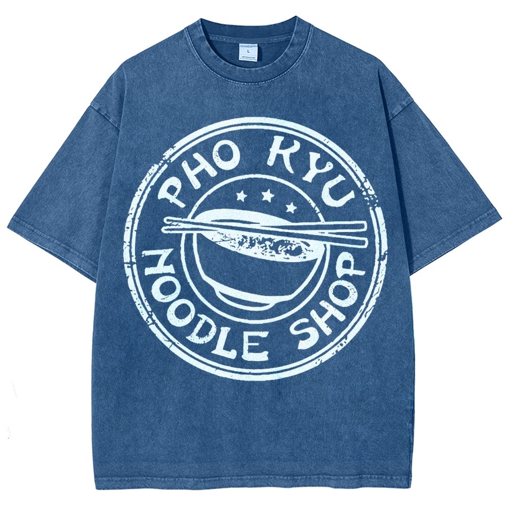 Pho Kyu Noodle Shop Vintage Distressed T-shirt