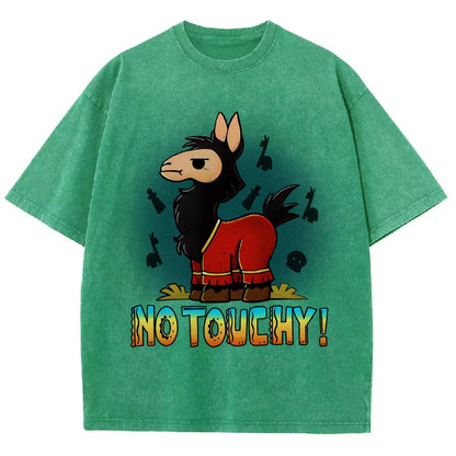 No Touchy! Vintage Distressed T-shirt