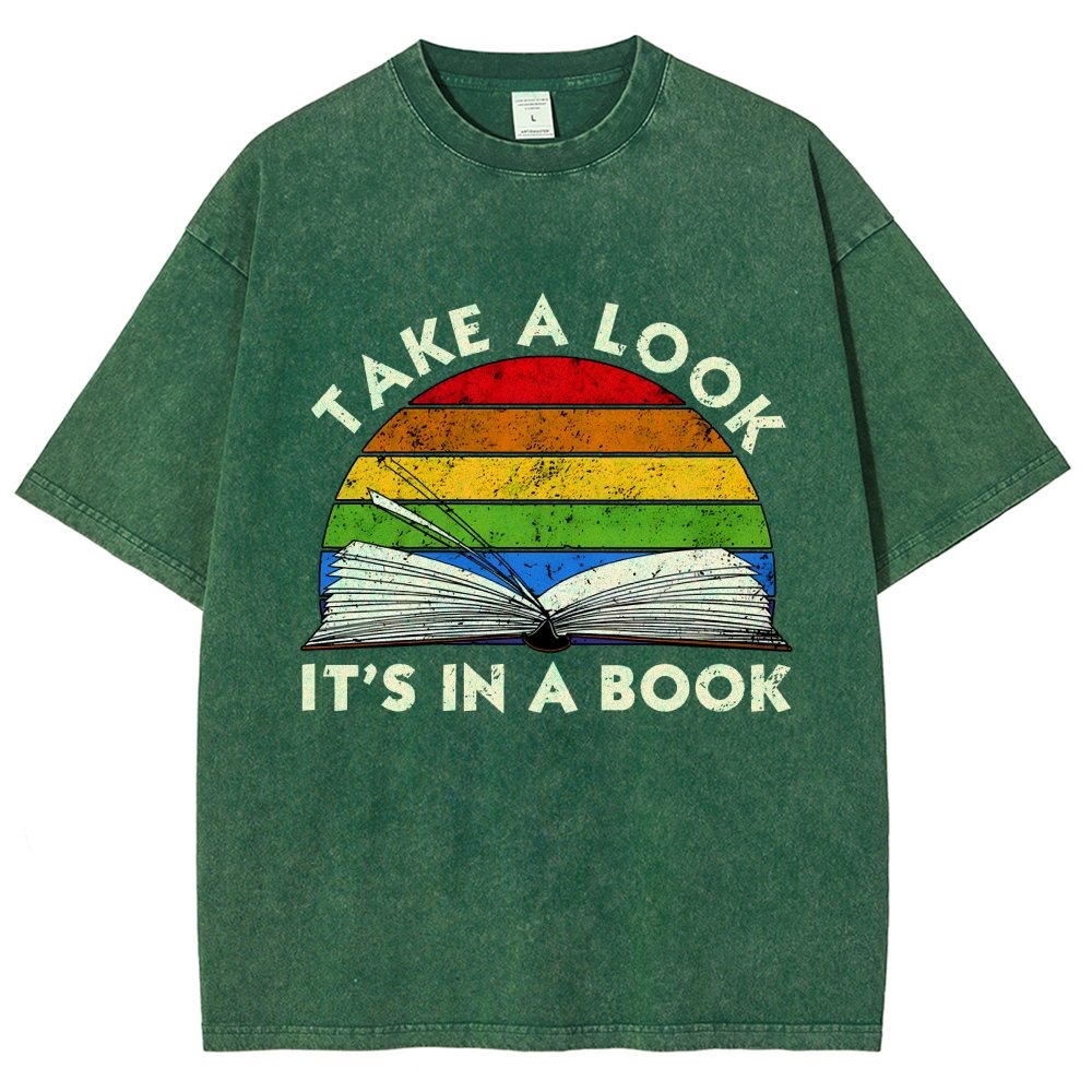 Take a Look Vintage Distressed T-shirt