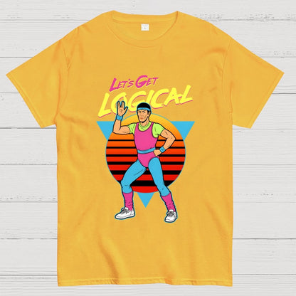 Let's Get Logical Unisex Geek T-Shirt