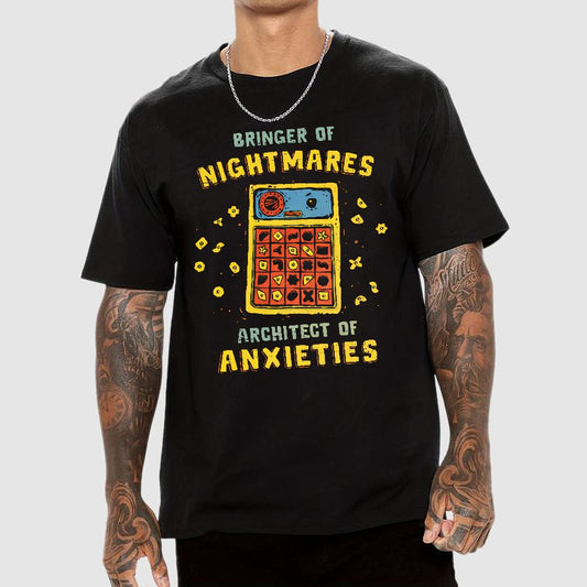 Anxious Architect Geek T-Shirt
