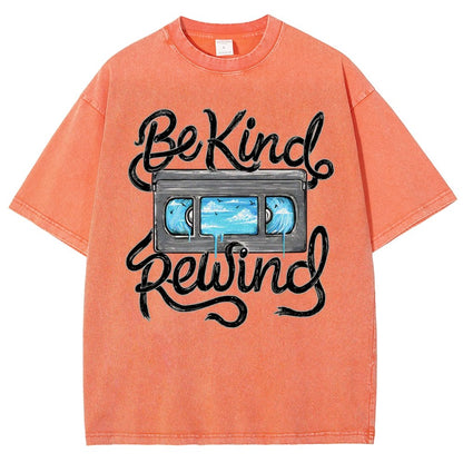 Kind and Rewind Vintage Distressed T-shirt