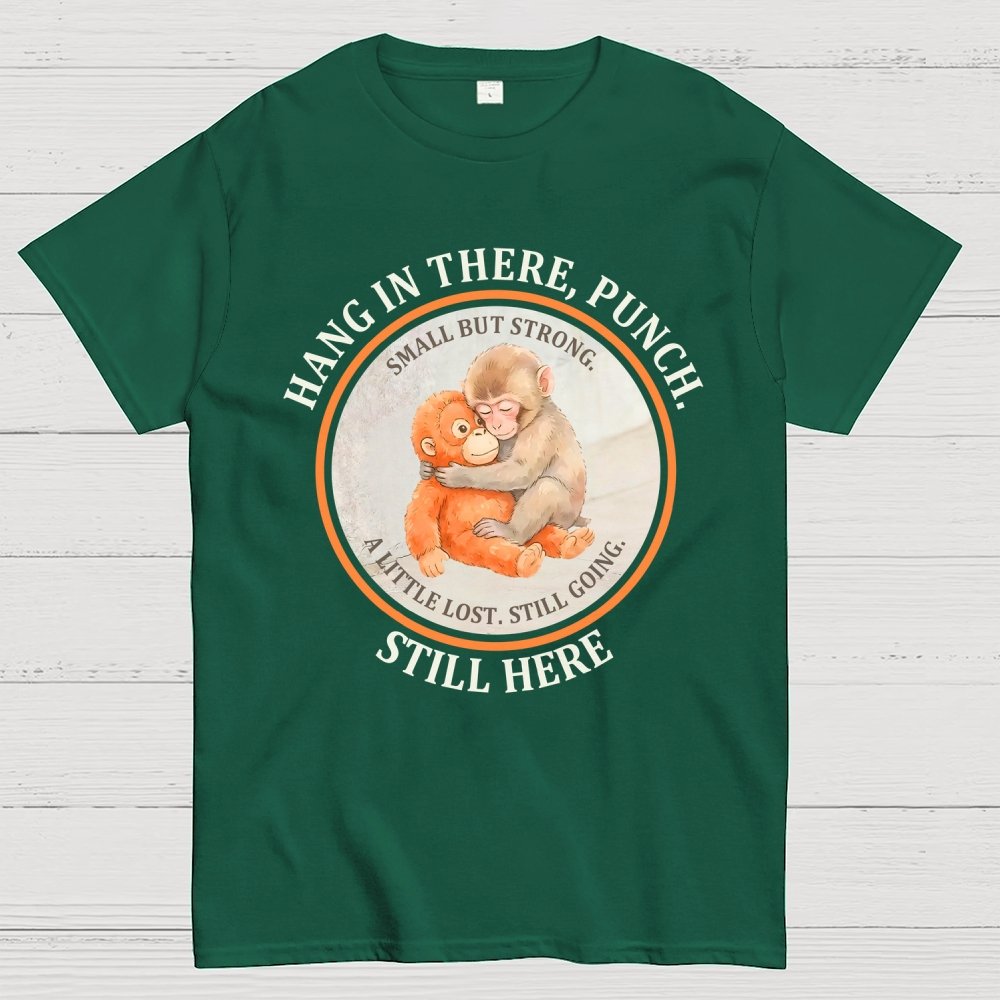 HANG IN THERE，PUNCH. Geek T-Shirt