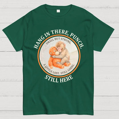 HANG IN THERE，PUNCH. Geek T-Shirt