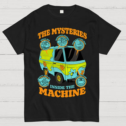 Mystery Van Gadgets Geek T-Shirt