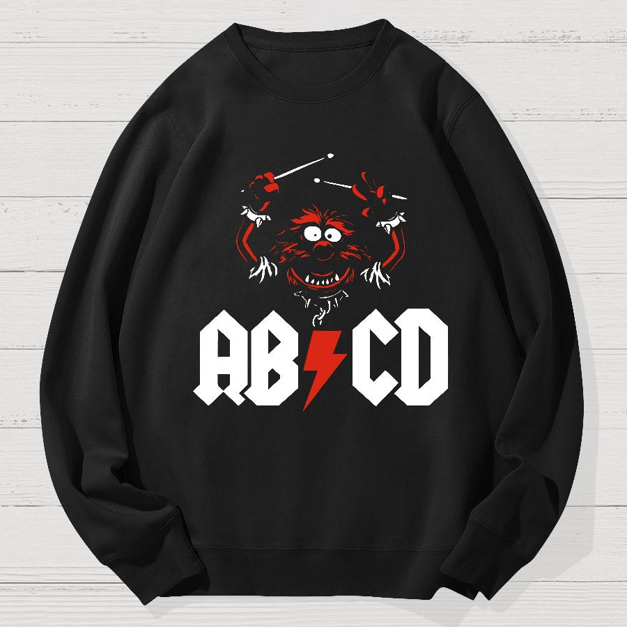 Rock Music Geek Cotton Sweatshirt