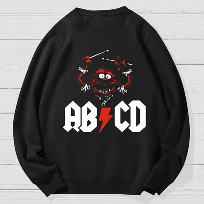 Rock Music Geek Cotton Sweatshirt