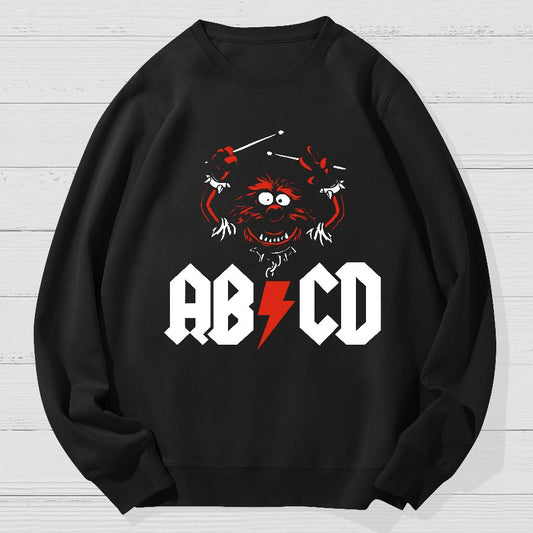 Rock Music Geek Cotton Sweatshirt