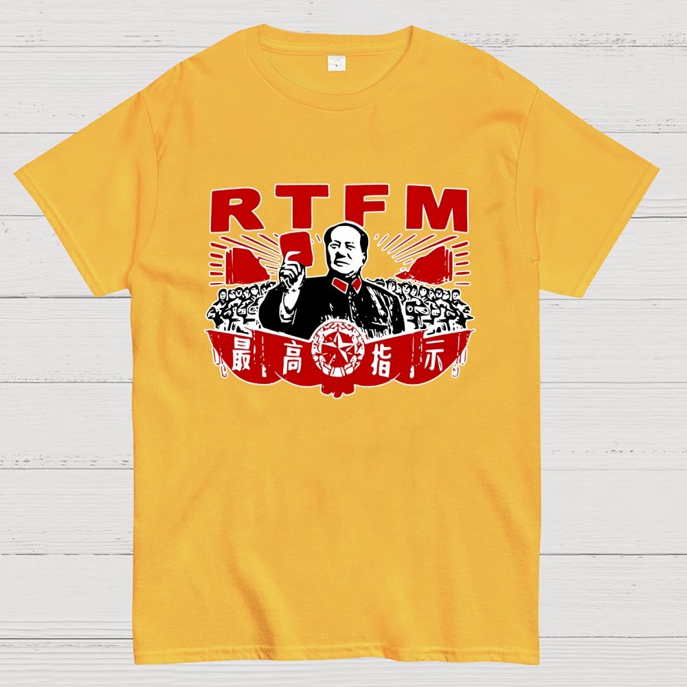RTFM Funny Geek T-Shirt