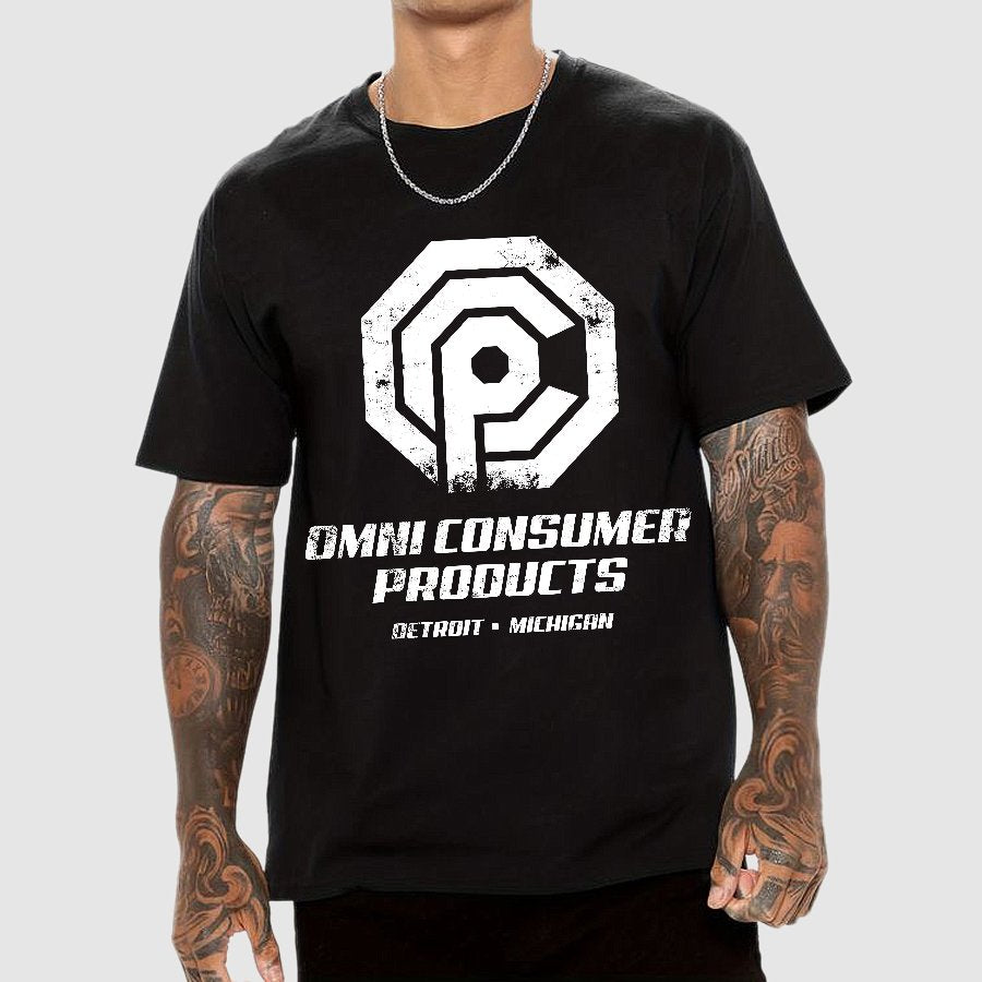 Omni Consumer Products Geek T-Shirt