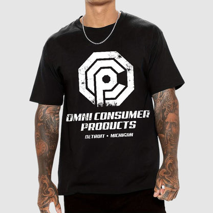 Omni Consumer Products Geek T-Shirt