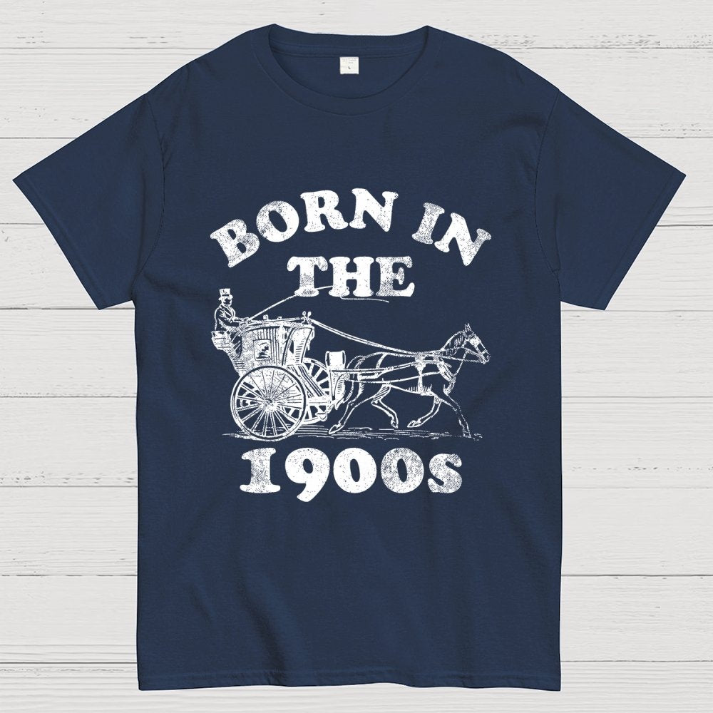 Born In The 1900s Geek T-Shirt
