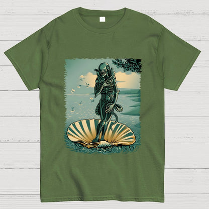 The Birth Of Mysterious Creature Geek T-Shirt