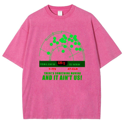 Movement Tracker Vintage Distressed T-shirt