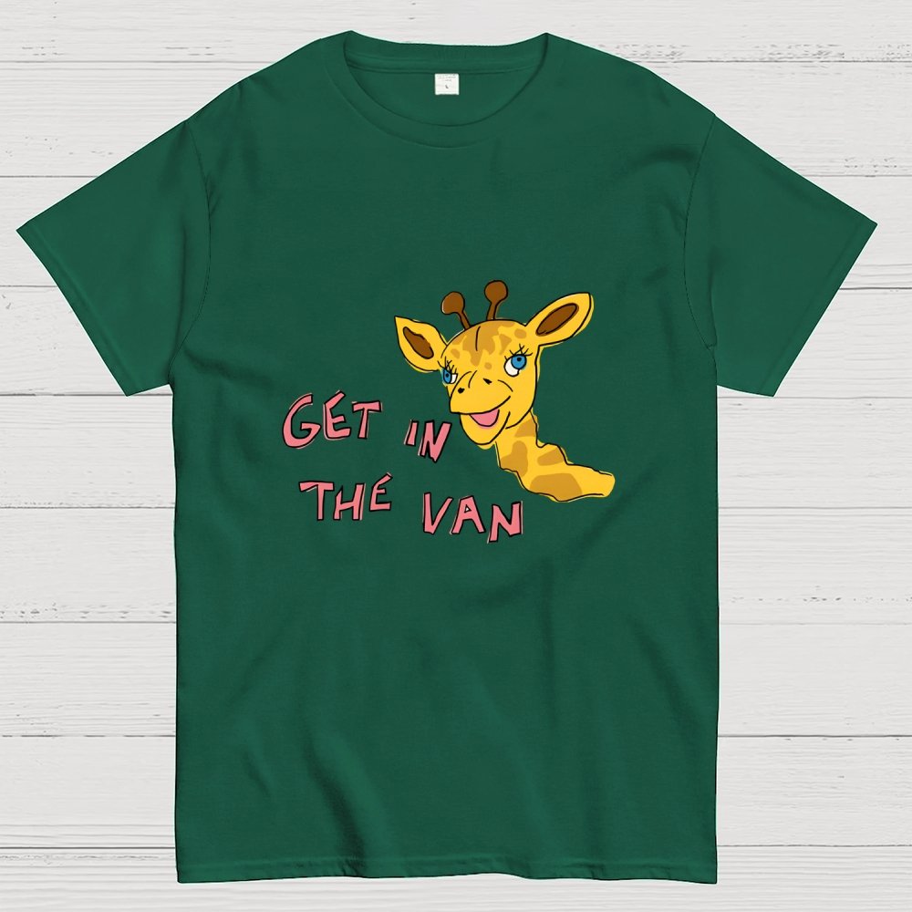 Get In The Van Geek T-Shirt