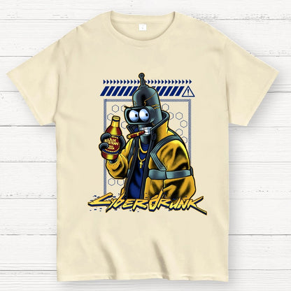 Cyberdrunk Geek T-Shirt