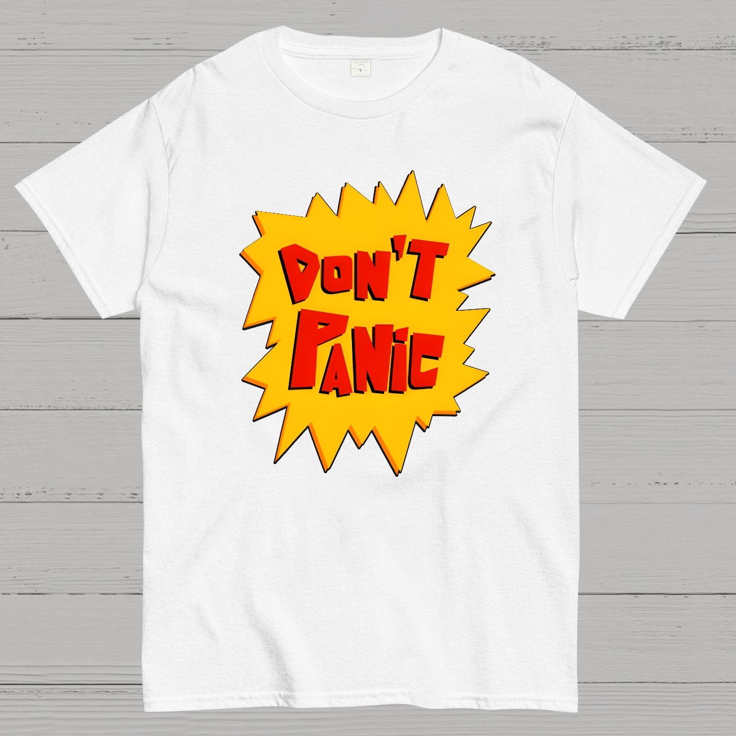 Don't Panic！Geek T-Shirt