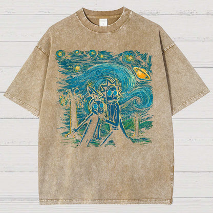 Star Science Vintage Distressed T-shirt