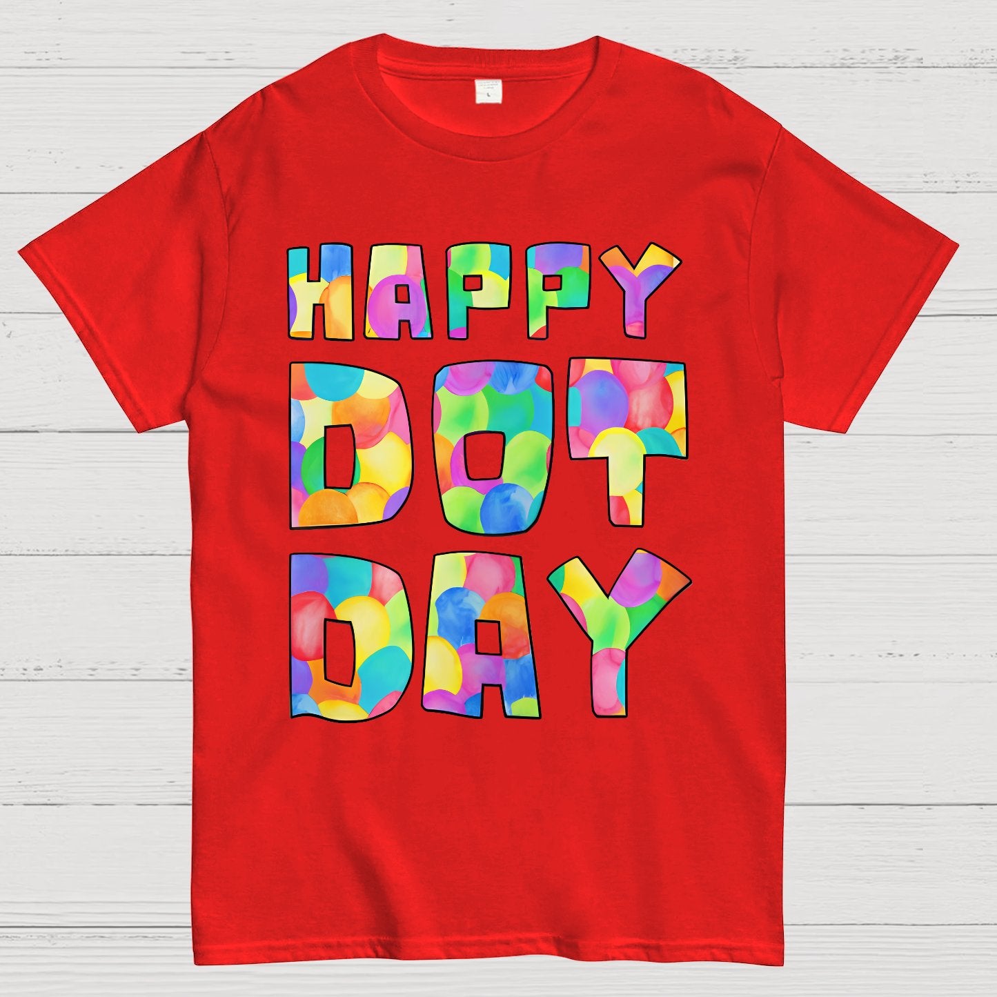 Happy International Dot Day Geek T-Shirt