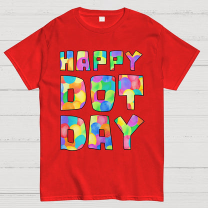 Happy International Dot Day Geek T-Shirt