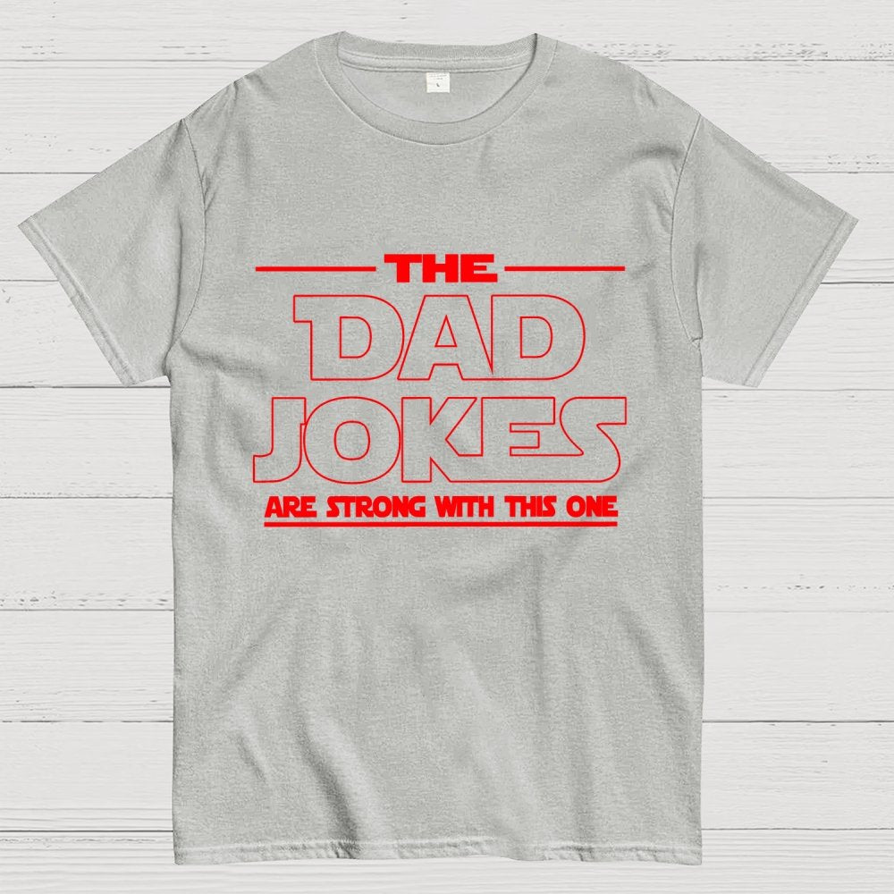 The Dad Jokes Geek T-Shirt