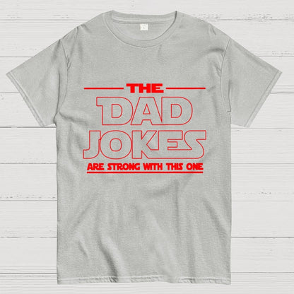 The Dad Jokes Geek T-Shirt