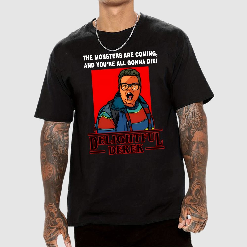 Delightful Hero Geek T-Shirt