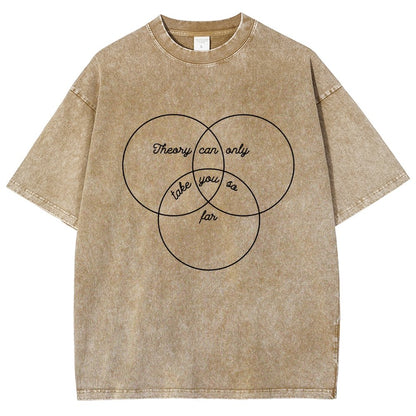 Theory Vintage Distressed T-shirt