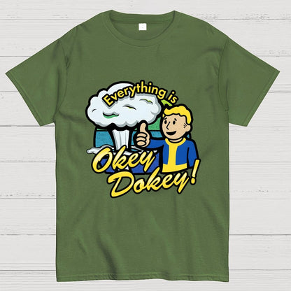 Everything is Okey-Dokey Geek T-Shirt
