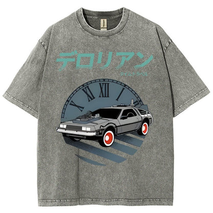 Time Travel Adventure 2 Vintage Distressed T-shirt