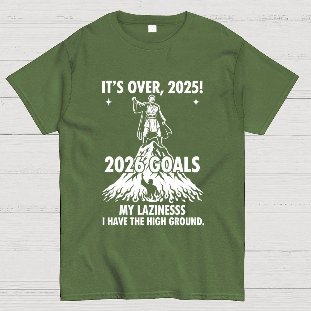 It's Over, 2025 Geek T-Shirt