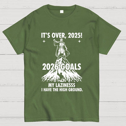 It's Over, 2025 Geek T-Shirt
