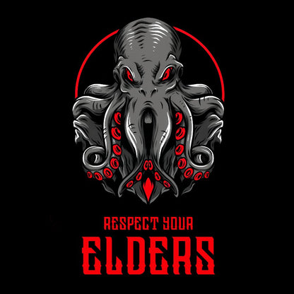 Respect Your Elders Mysterious Gangster Geek T-Shirt