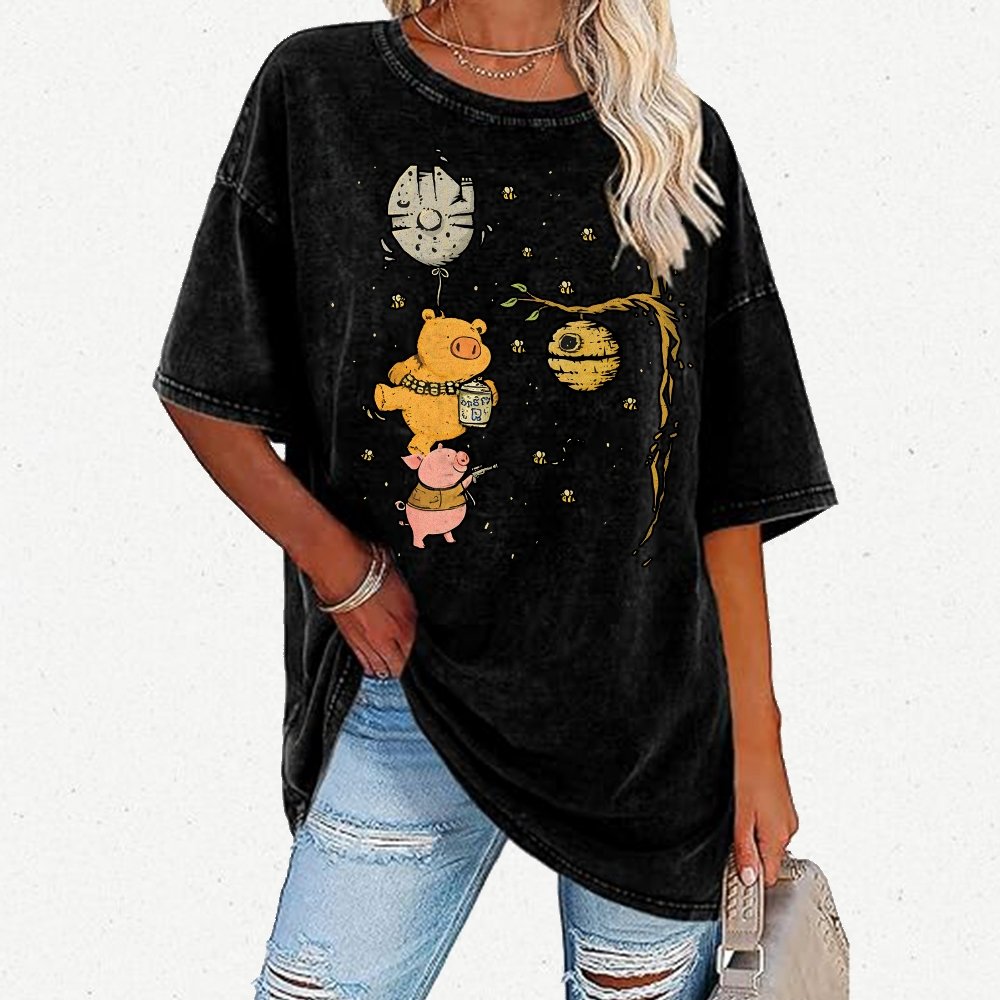 That's No Bee Hive Vintage Distressed T-shirt