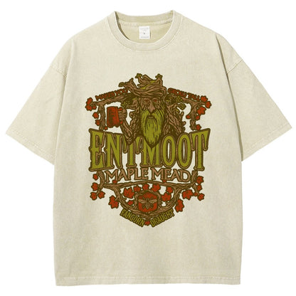 Enchanted Maple Mead Vintage Distressed T-shirt