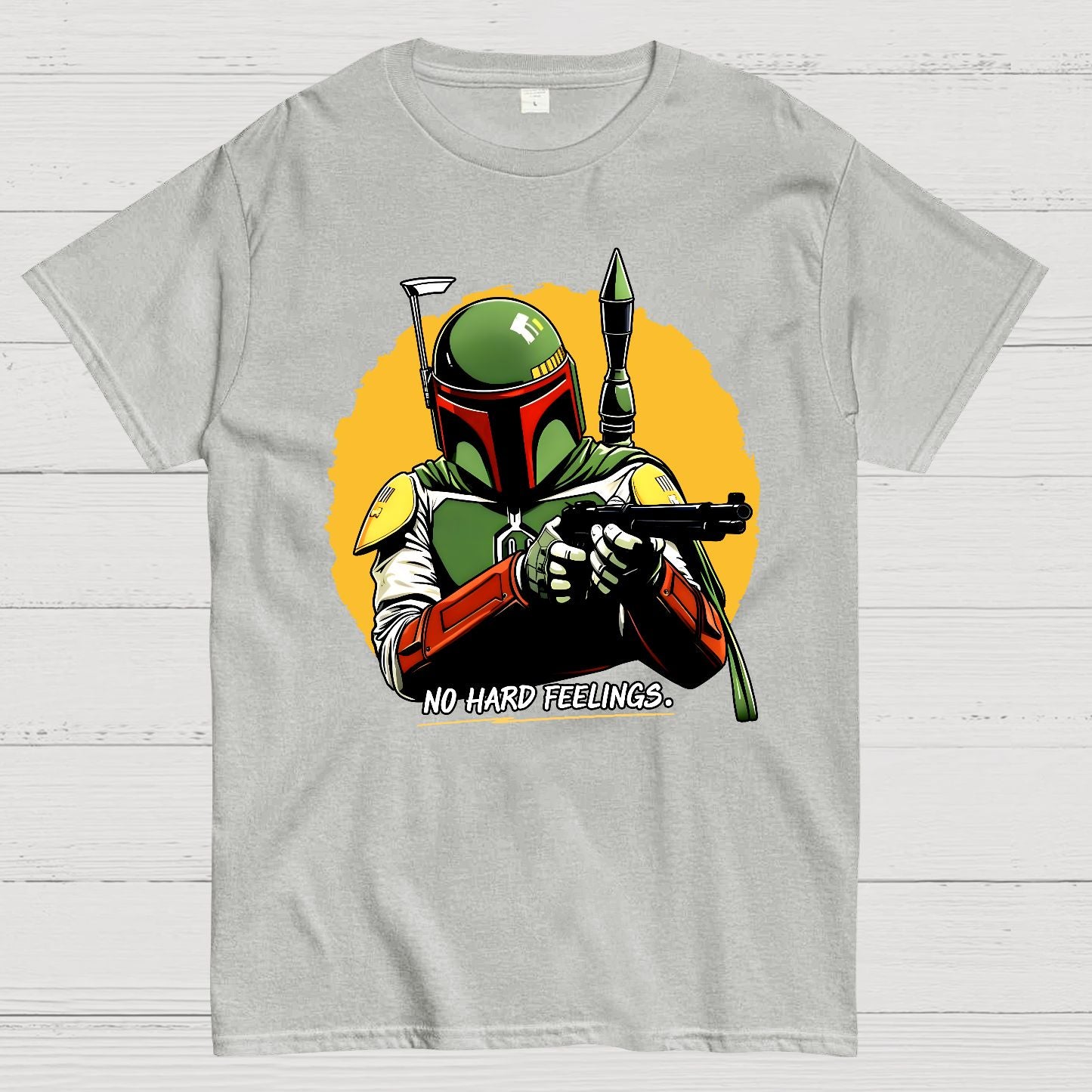 No Hard Feelings - just die! Geek T-Shirt