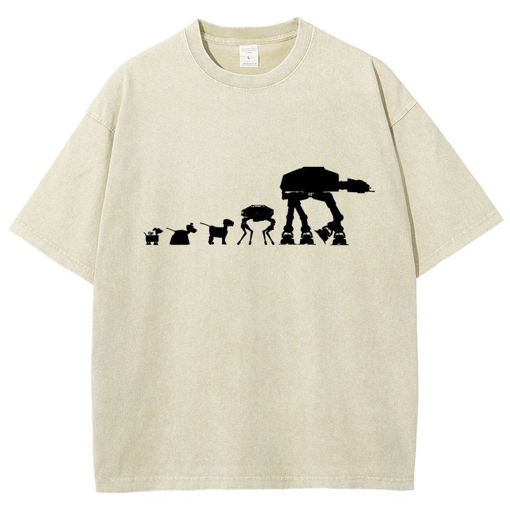 Selective Breeding Vintage Distressed T-shirt