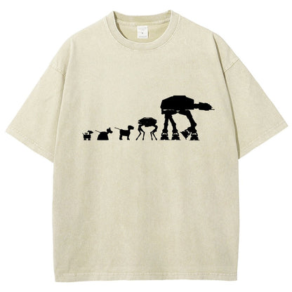 Selective Breeding Vintage Distressed T-shirt